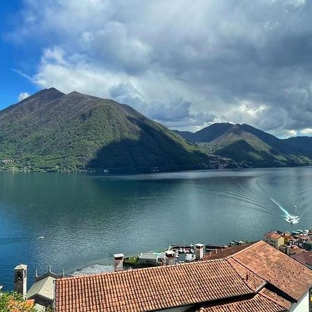 Lake View Apartment Argegno Bagian luar foto
