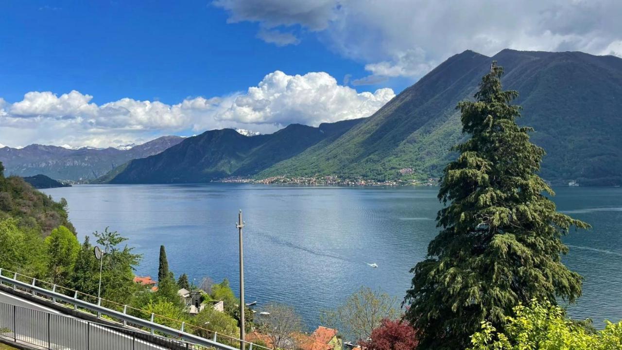 Lake View Apartment Argegno Bagian luar foto